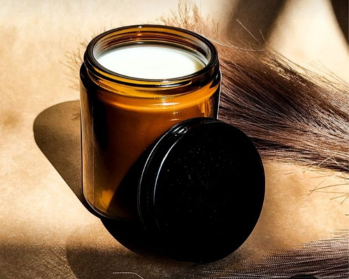 Restful sleep candle