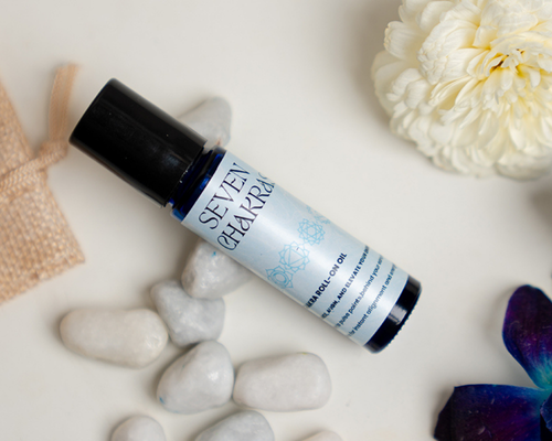 7 Chakra Roll-On Oil – Balance, Align, and Elevate Your Energy