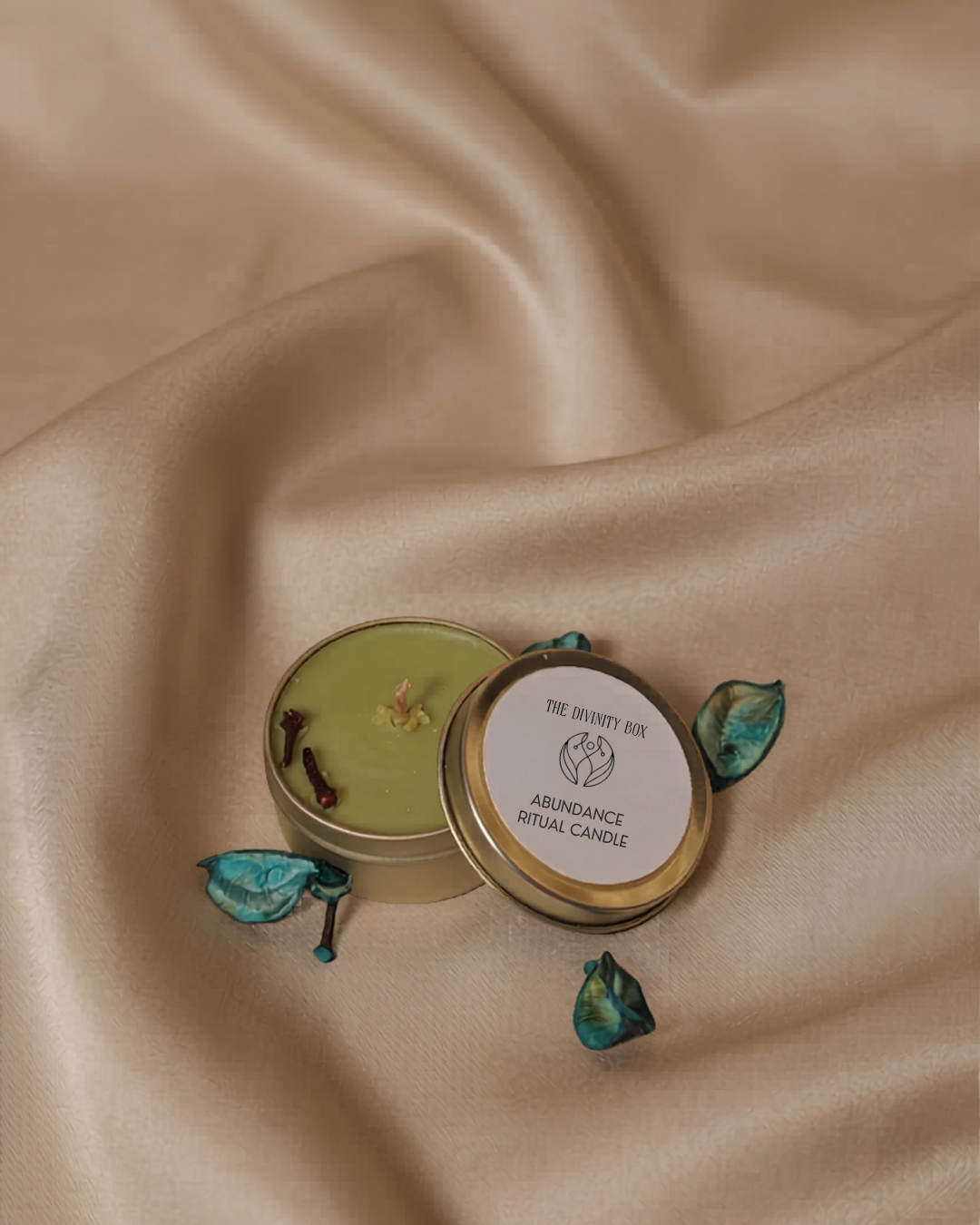 Abundance Ritual Candle