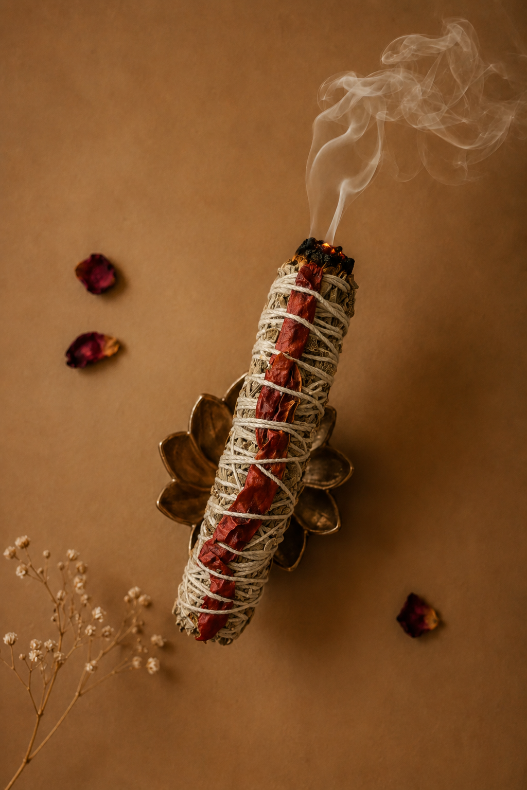 Chilli, Bay Leaf & Sage Cleansing Ritual