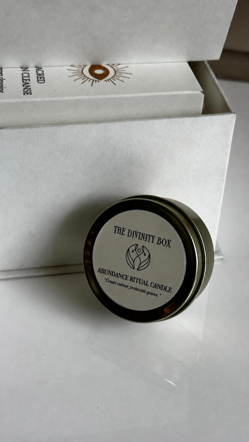 New Beginnings Candle