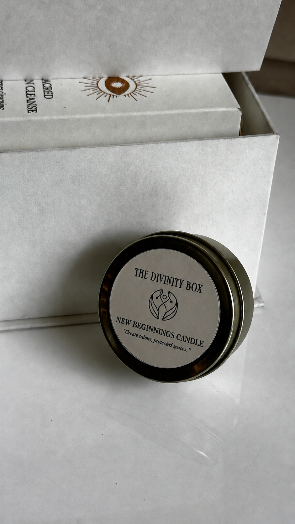 New Beginnings Candle