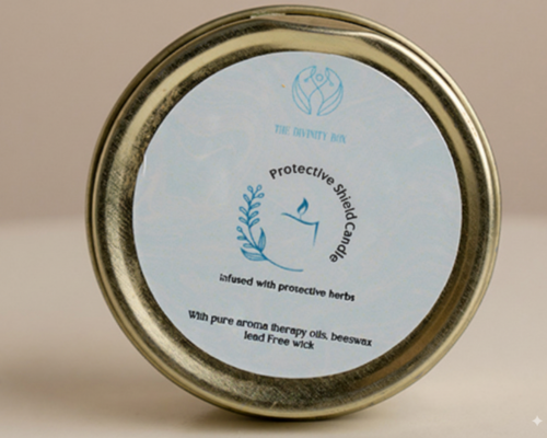 Protective Shield Candle