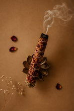 Load image into Gallery viewer, ROSE &amp; SAGE CLEANSING RITUAL