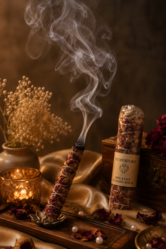 ROSE & SAGE CLEANSING RITUAL