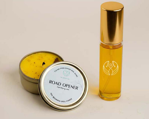 Road Opener ( Candle & Spray Combo)