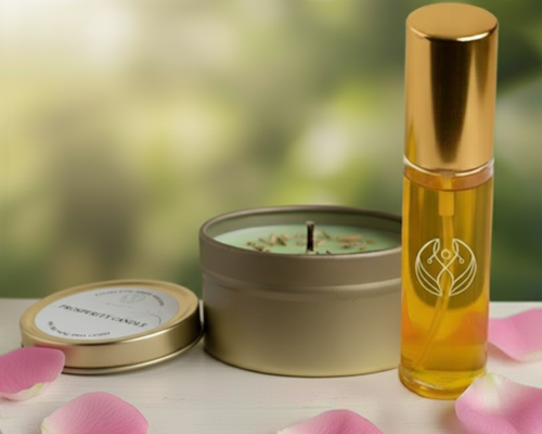Prosperity Kit (Candle & Spray Combo)