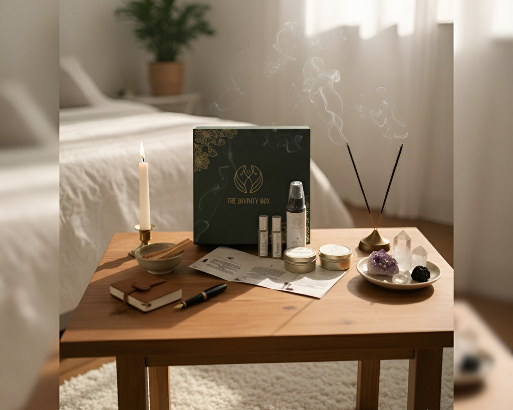Everyday wellness - The Divinity Box Kit